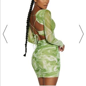 Havana nights mini dress- naked wardrobe